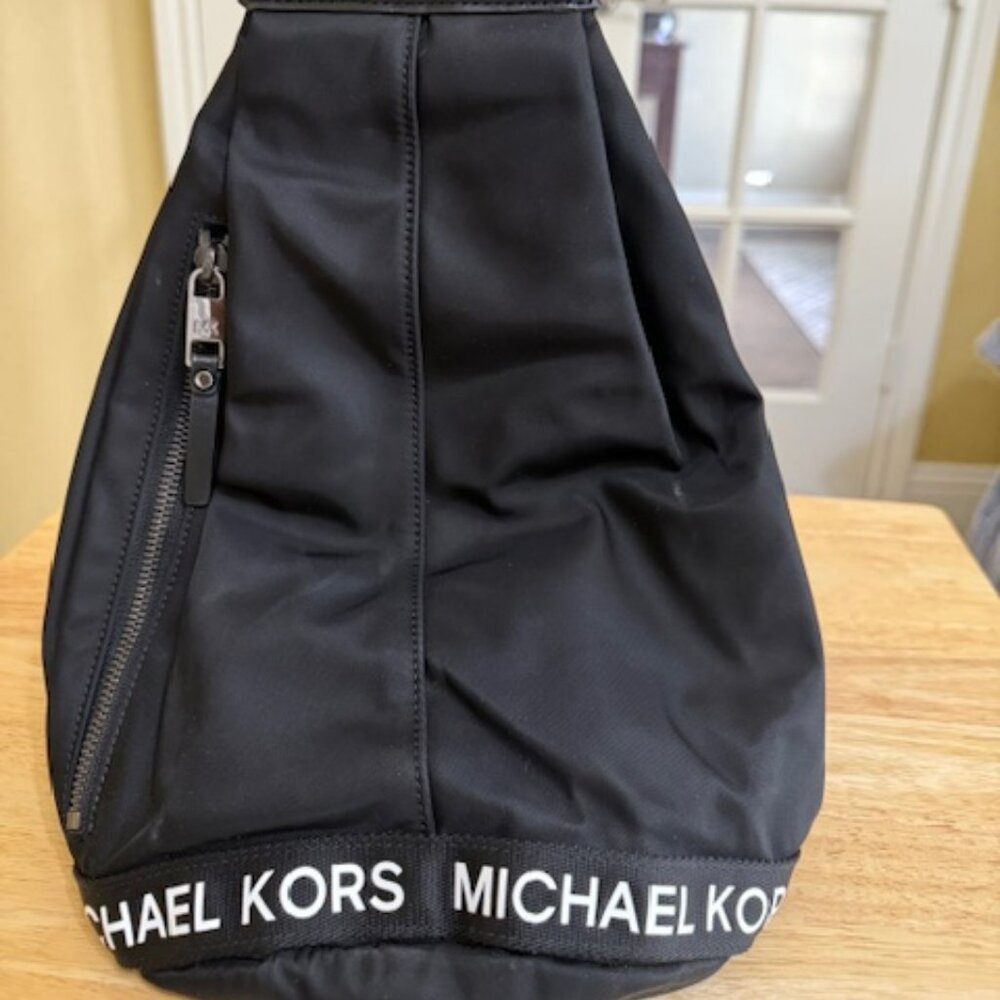 Michael Kor Black Crossbody NWOT
